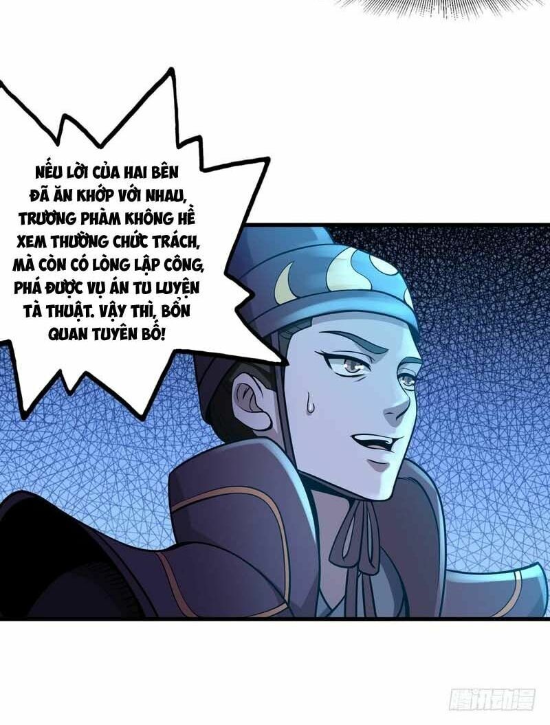 nhóm giao lưu của địa phủ chapter 81 16