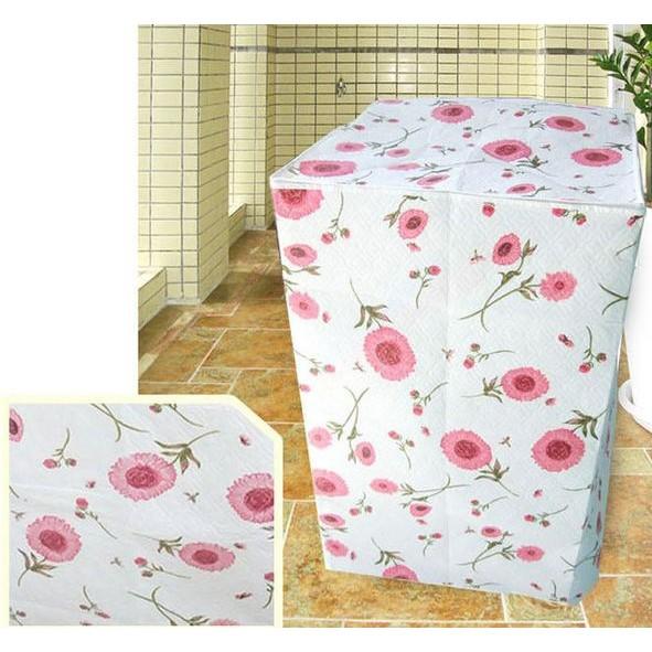 Bạt phủ máy giặt vải nhựa dày 2 lớp cho máy từ 6 đến 10 kg