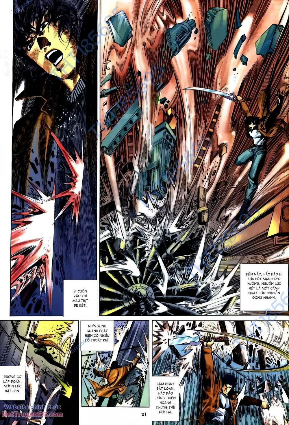 hắc báo liệt truyện chapter 356 21