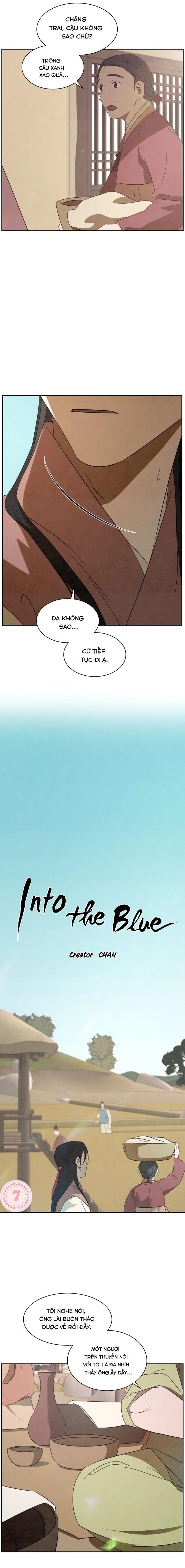 [hoàn] dưới đáy biển xanh chapter 43 2
