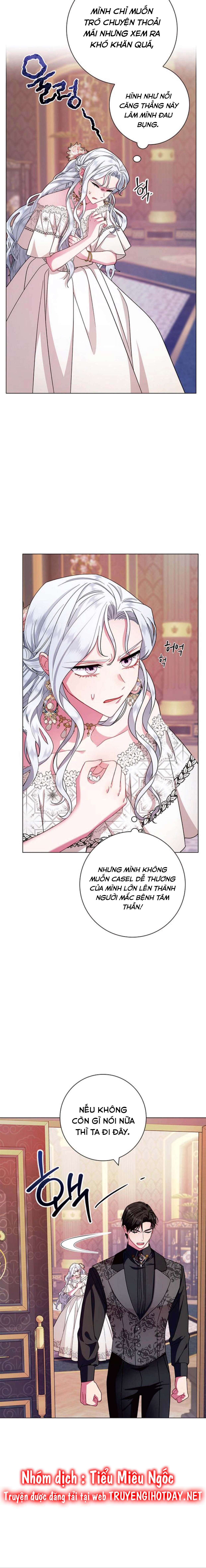 tôi trở thành mẹ của nam chính hoàn hảo chapter 5 19