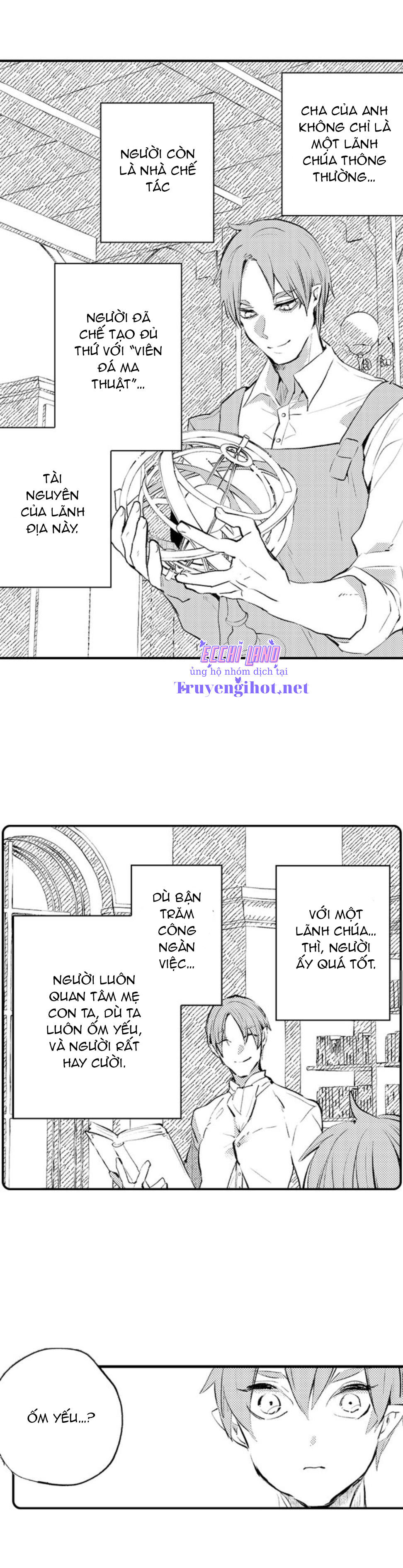 gần kề cái chết là lúc gào khóc tình yêu chapter 25.1 8