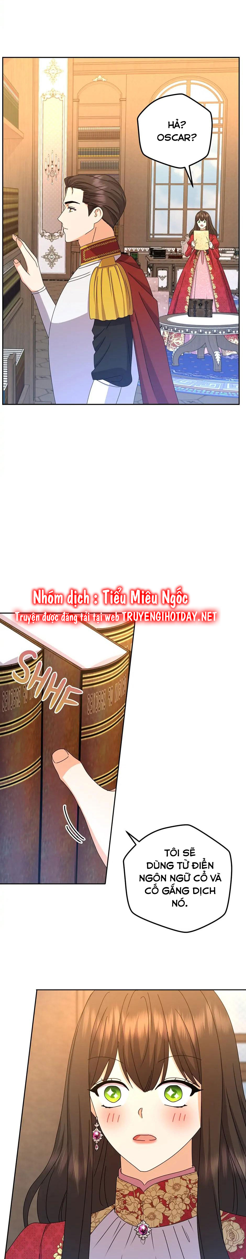 từ hầu gái tôi đã trở thành hoàng hậu chapter 85 24