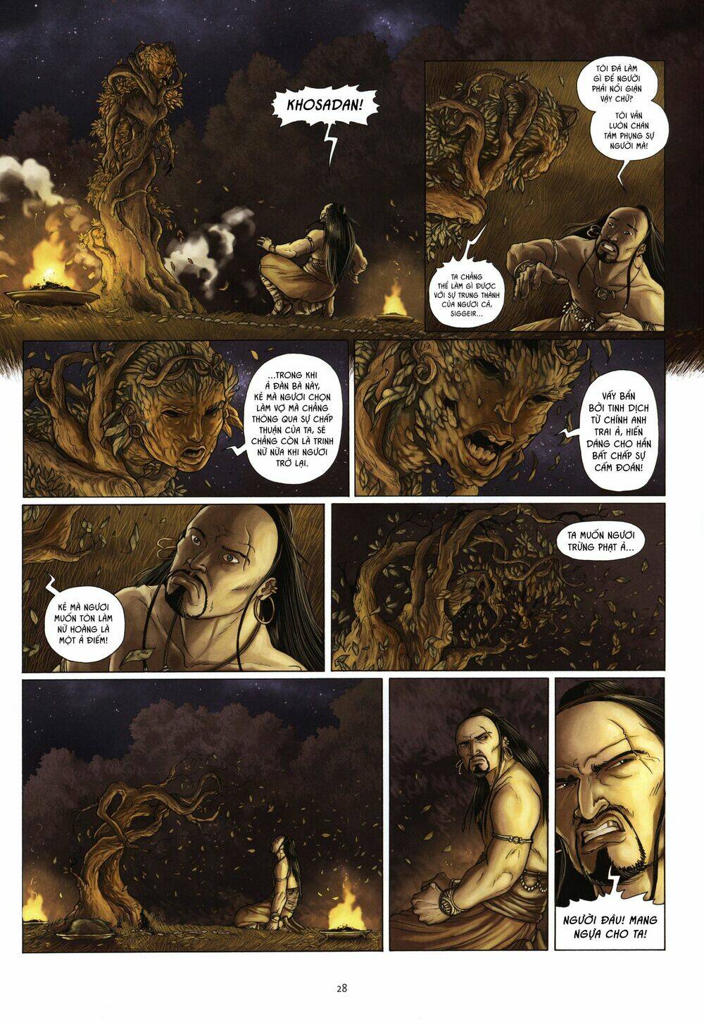 twilight of the gods - hoàng hôn của chư thần chapter 5 16