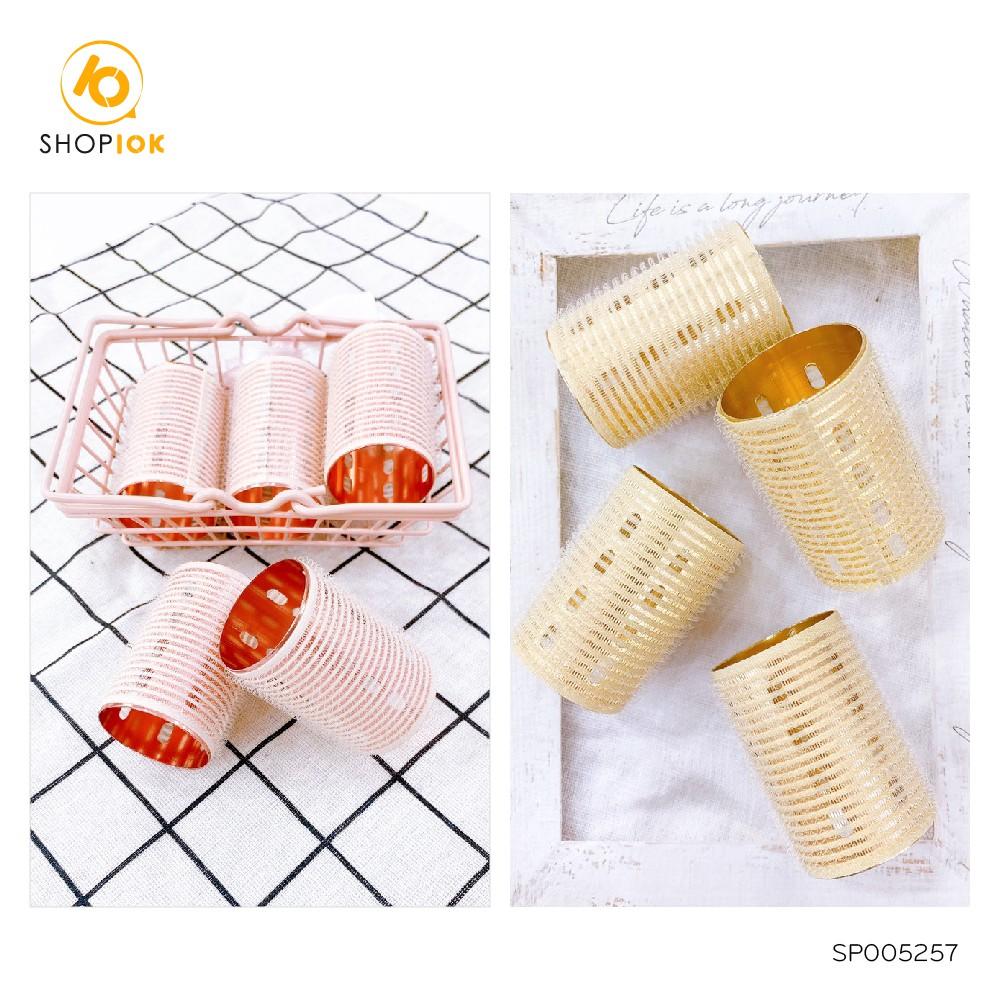 Lô uốn tóc tự dính, lô uốn tóc xoăn tự nhiên lõi nhôm SHOP10K - SP005257