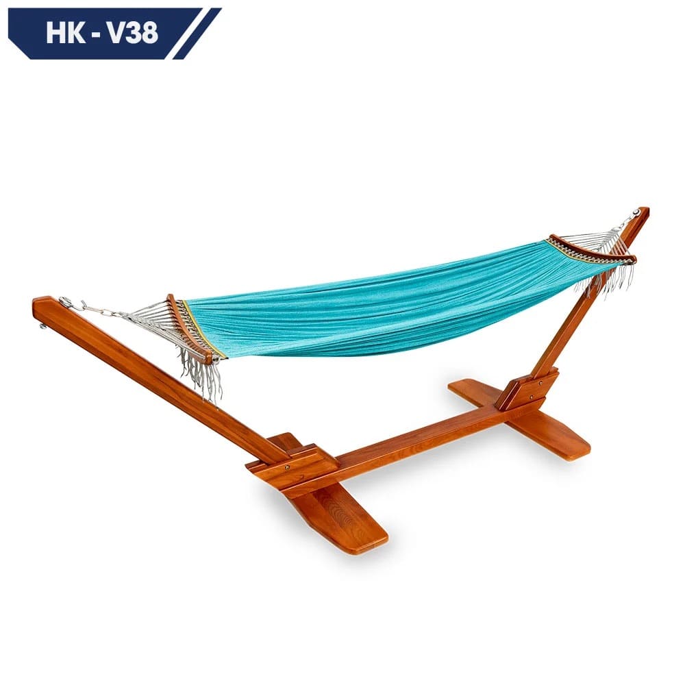 VÕNG GỖ SỒI TỰ NHIÊN HAKAWA HK-V38