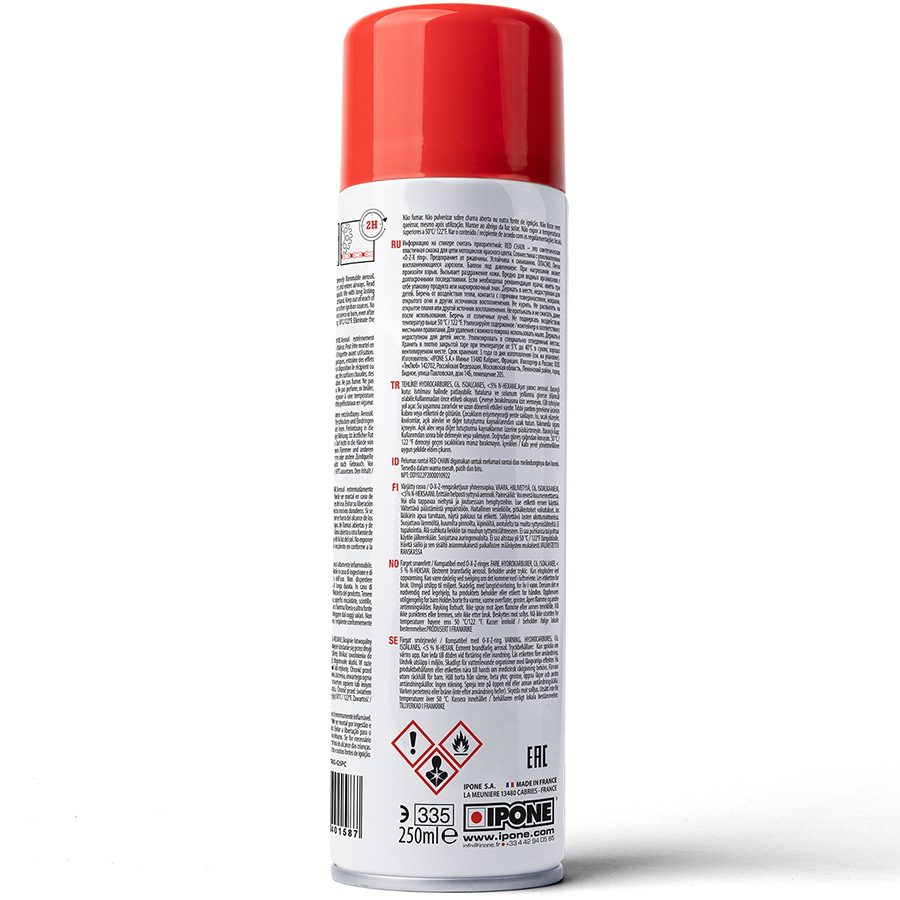 Chai Xịt Dưỡng Sên Có Màu Đỏ Ipone Red Chain - Hàng Chính Hãng