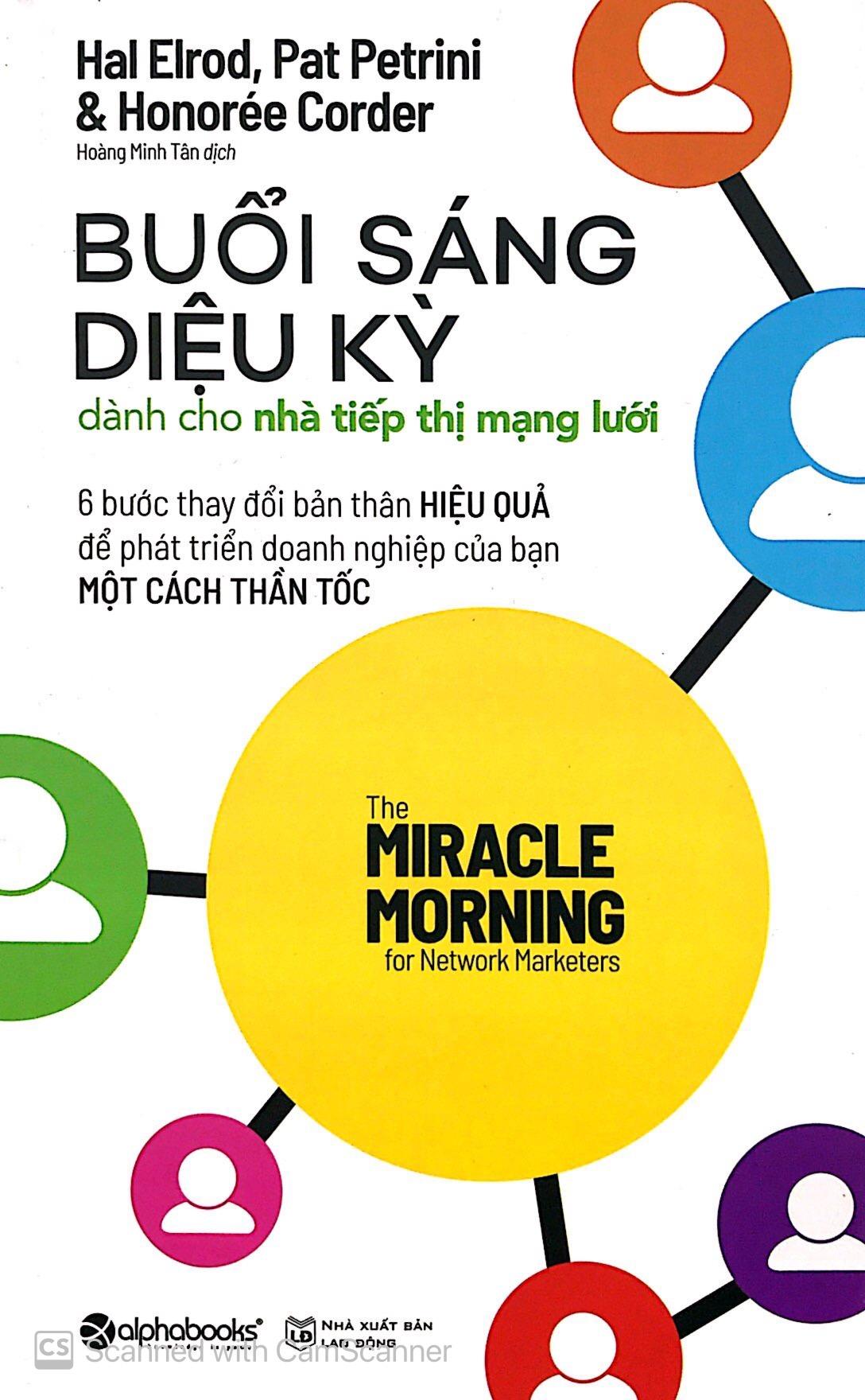 Sách Buổi Sáng Diệu Kỳ Dành Cho Nhà Tiếp Thị Mạng Lưới