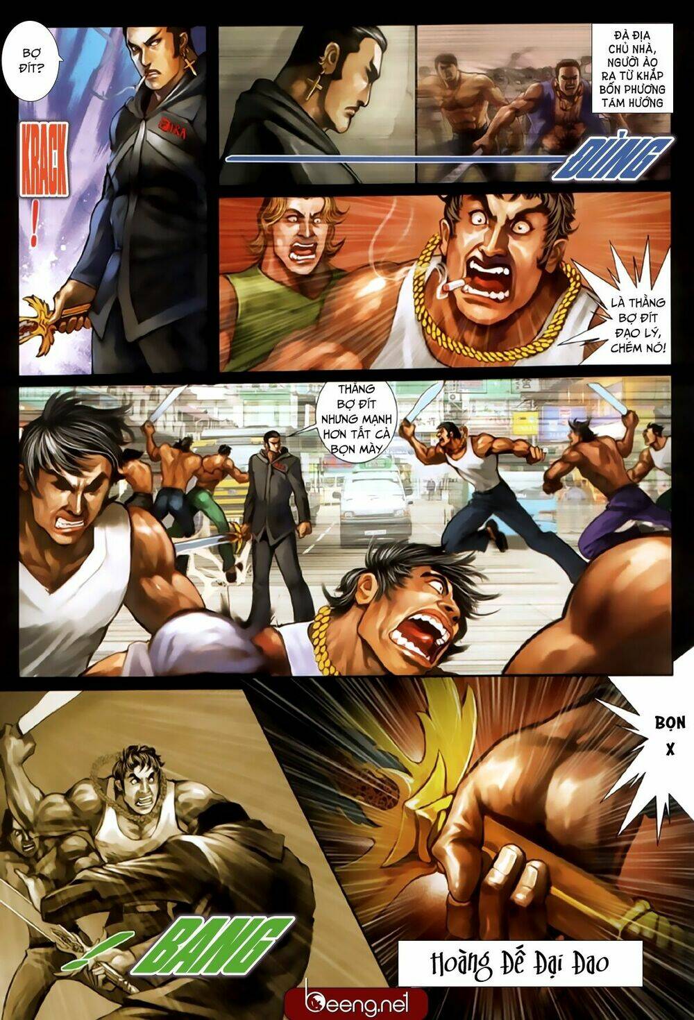 hỏa hồng niên đại hắc cốt đường chapter 224 4