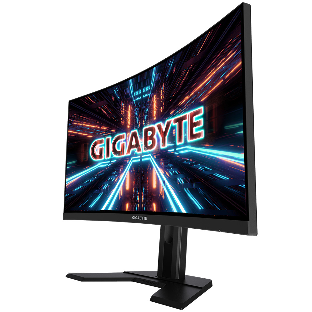 Màn Hình Cong 1500R Gaming Gigabyte G27FC 27'' FullHD (1920x1080) 1ms 165Hz VA Cong Stereo Speaker (2W x 2) - Hàng Chính Hãng