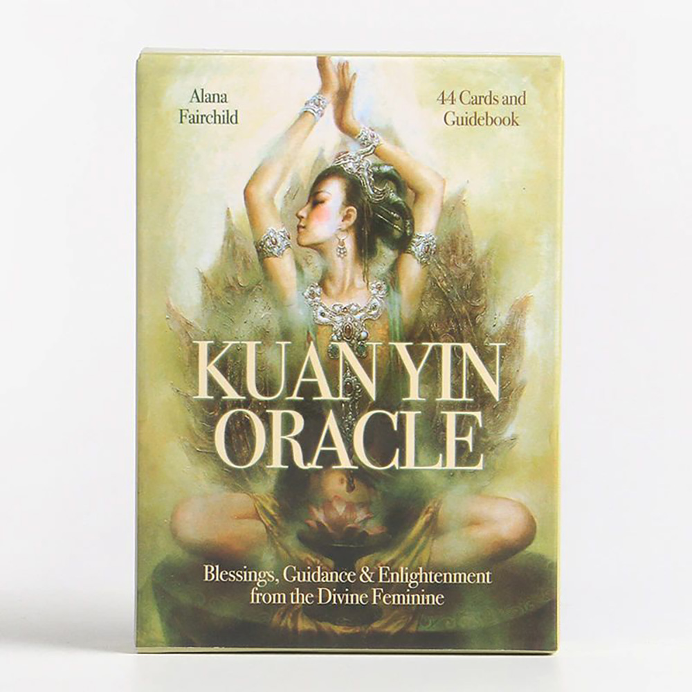 Bài Oracle Kuan Yin Oracle 44 Lá Tặng Đá Thanh Tẩy