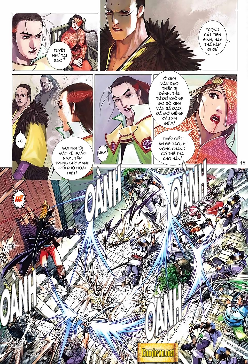 phong vân chapter 616 18