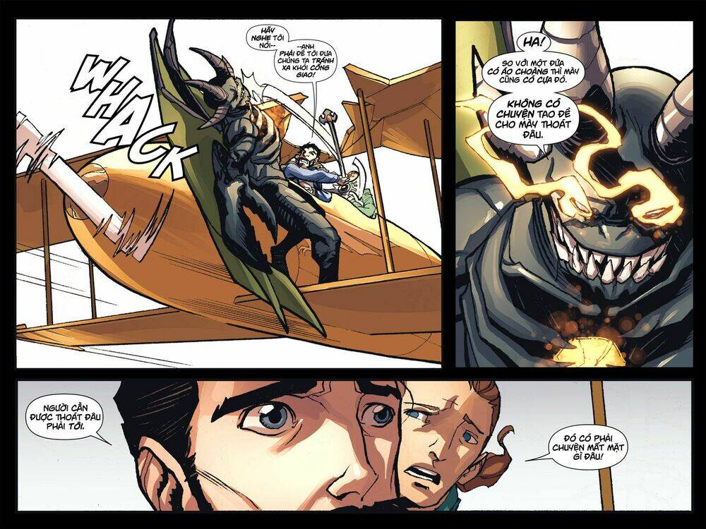 doctor strange/punisher: magic bullets chapter 6.3 8