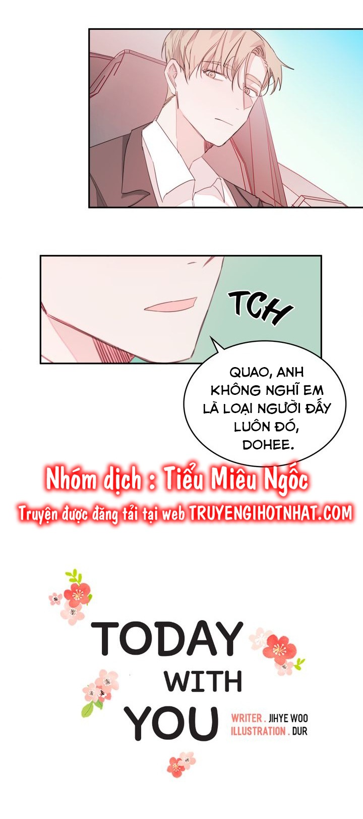 hôm nay cùng với em chapter 23 4