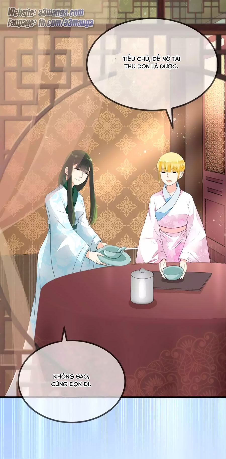 trù nương hoàng hậu chapter 5 2