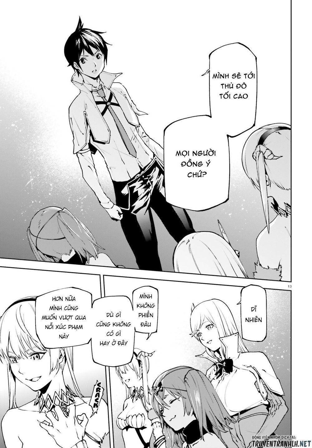 sekai no owari to yoakemae chapter 34.5 15