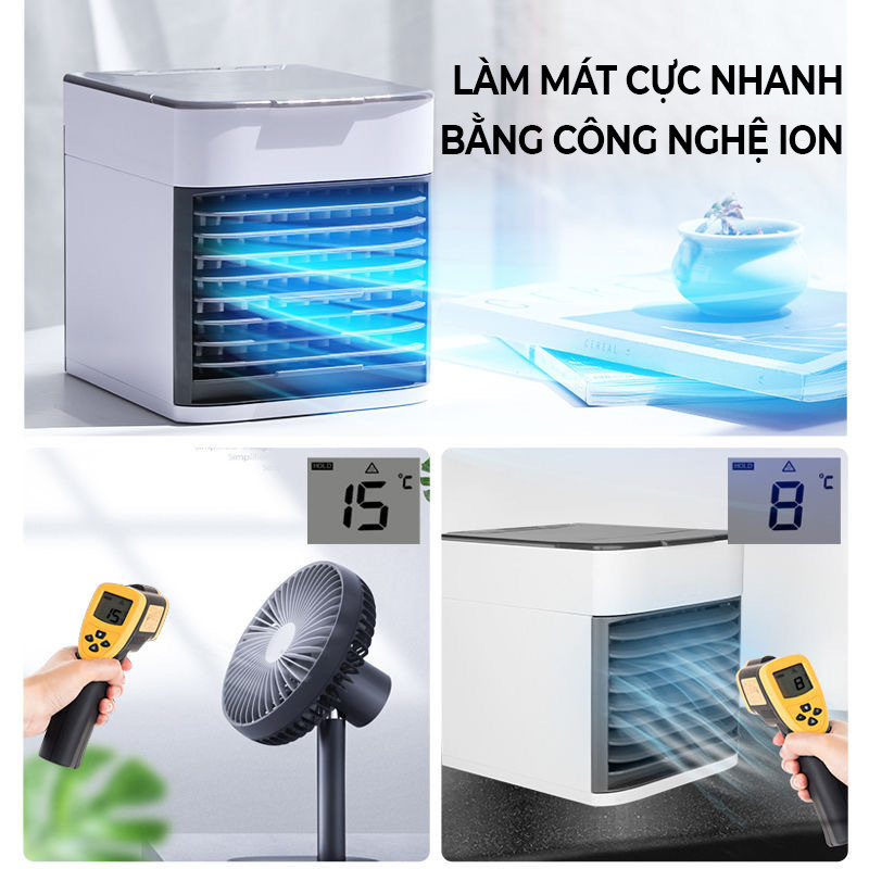 Quạt Điều Hòa Mini Hơi Nước, công nghệ tiên tiến- D1392