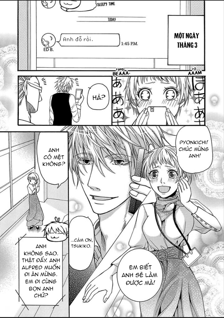 sống cùng với em trai chapter 26 3