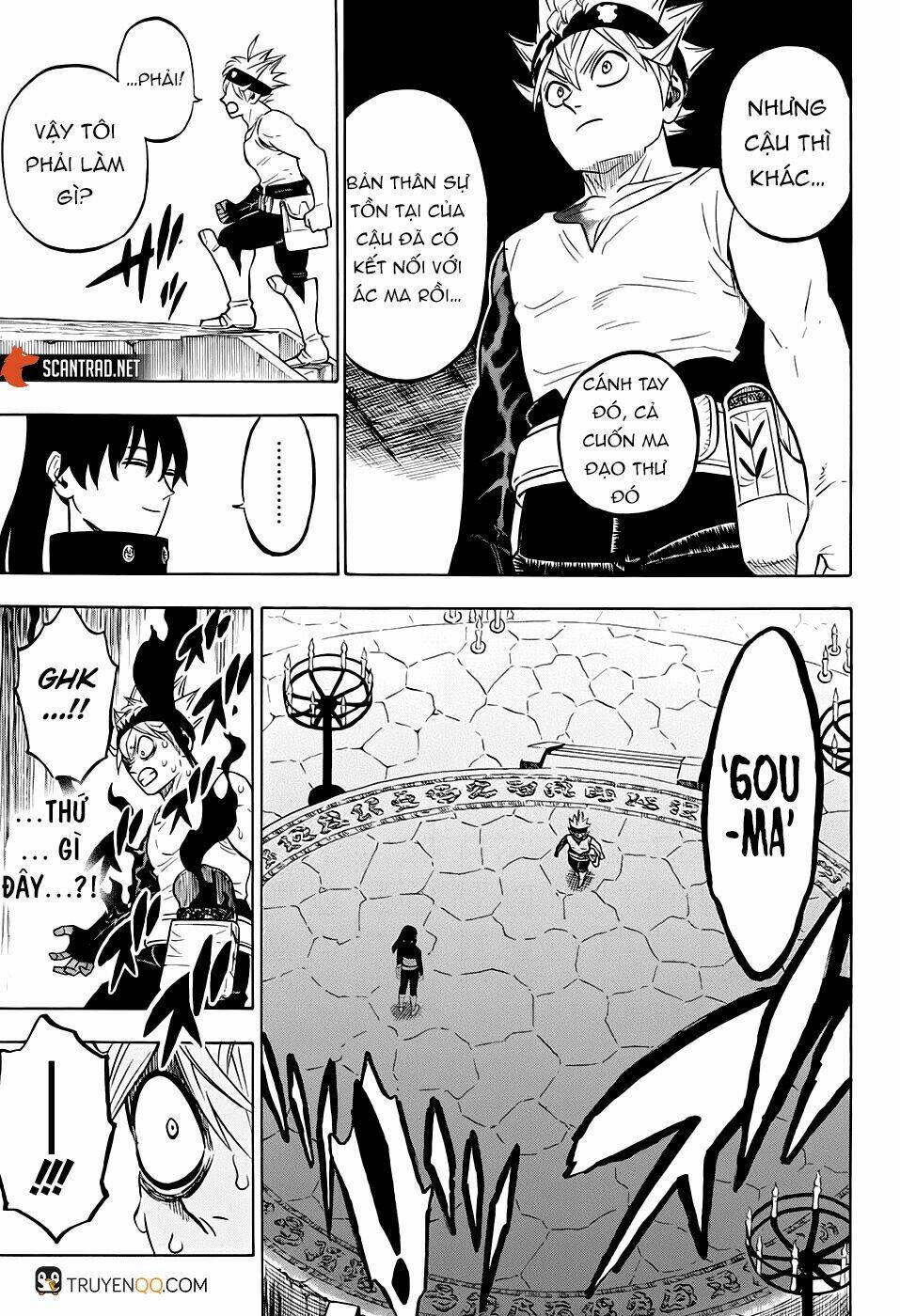 black clover - pháp sư không phép thuật chapter 266 14