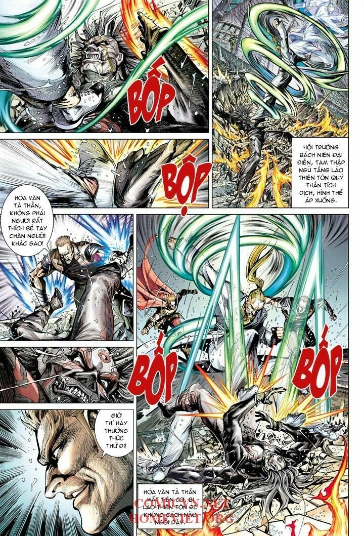 hỏa vân tà thần 1 chapter 10 29