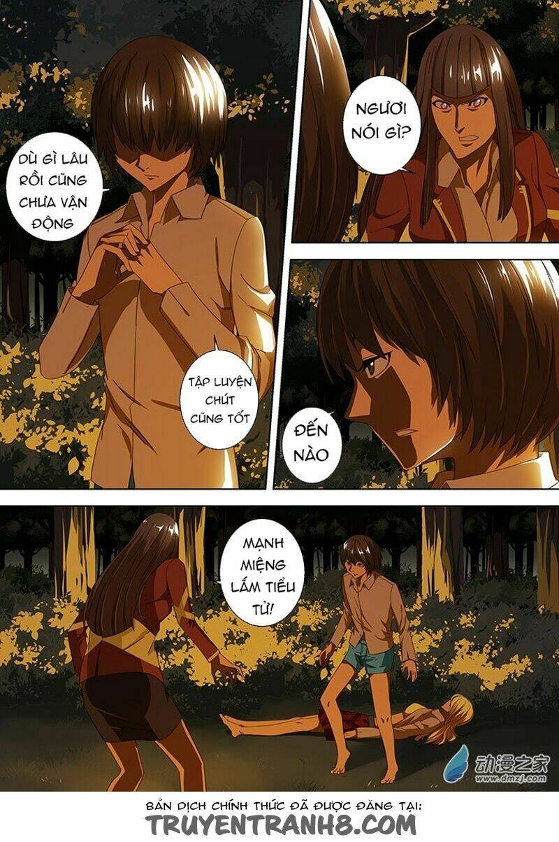 nữ điệp viên cấp 3 chapter 40 3