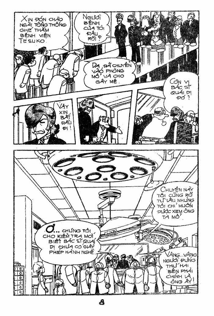 bác sĩ quái dị chapter 74 9