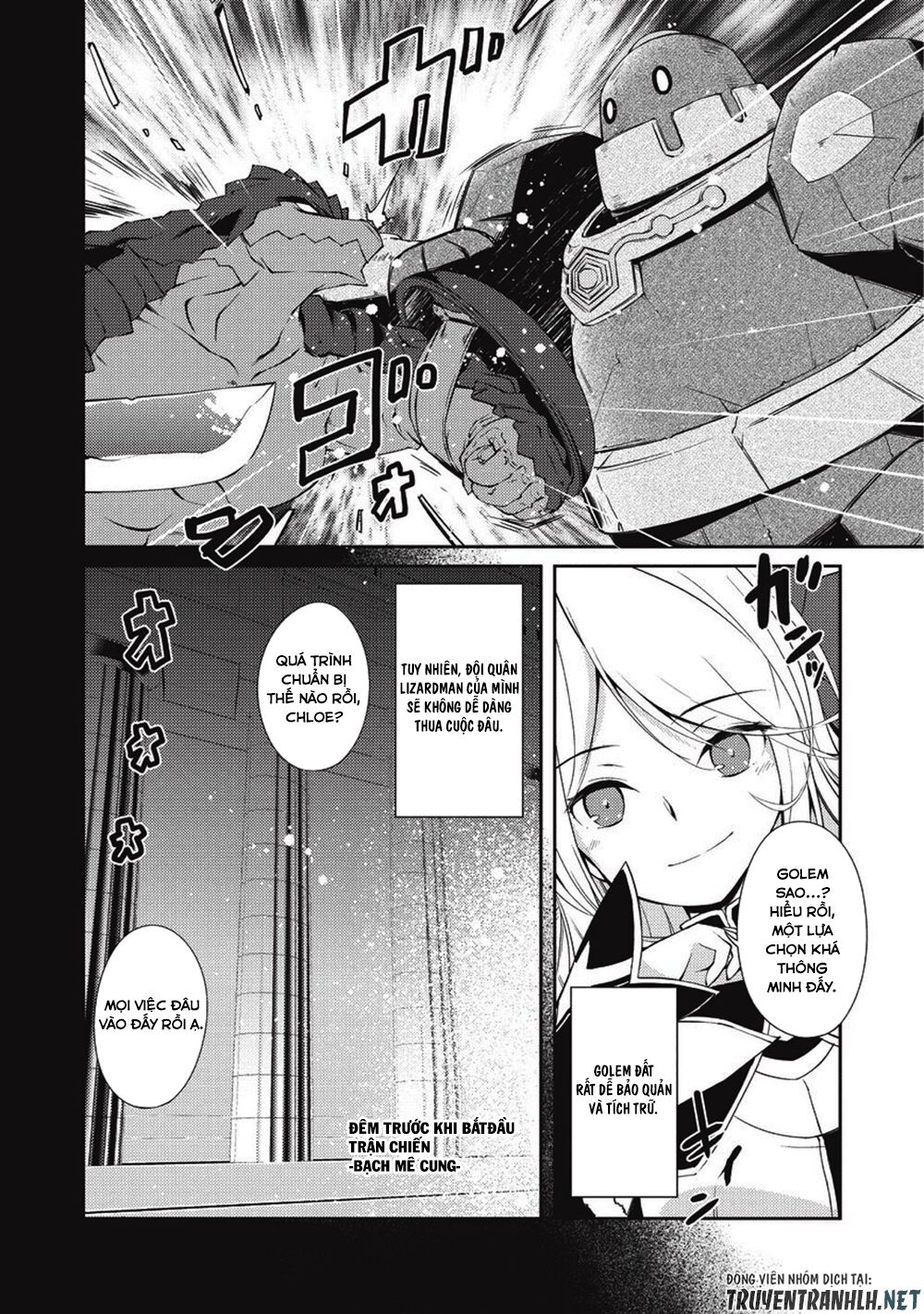 chủ nhân của mê cung rất lười chapter 8 11