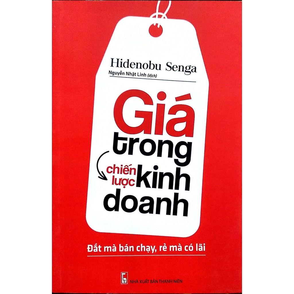 Sách: Giá Trong Chiến Lược Kinh Doanh (Tái Bản)