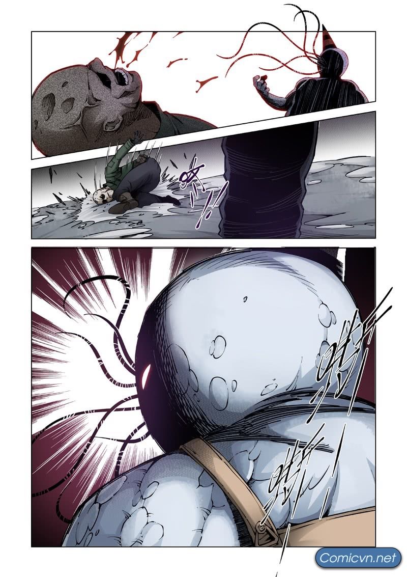 cực hàn công lược chapter 1 4