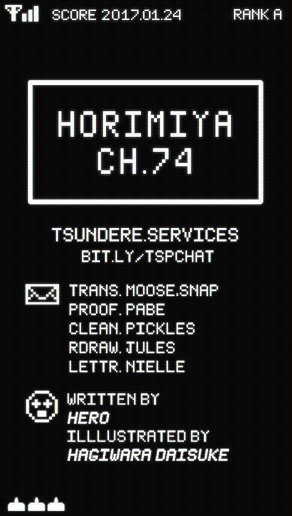 chuyện của hori và miyamura chapter 74 16