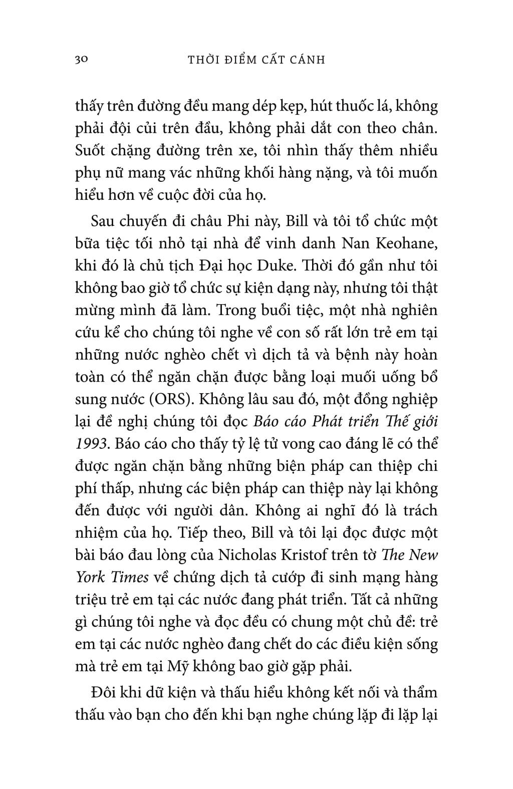 Thời Điểm Cất Cánh - Trao Quyền Để Phụ Nữ Thay Đổi Thế Giới - The Moment Of Lift