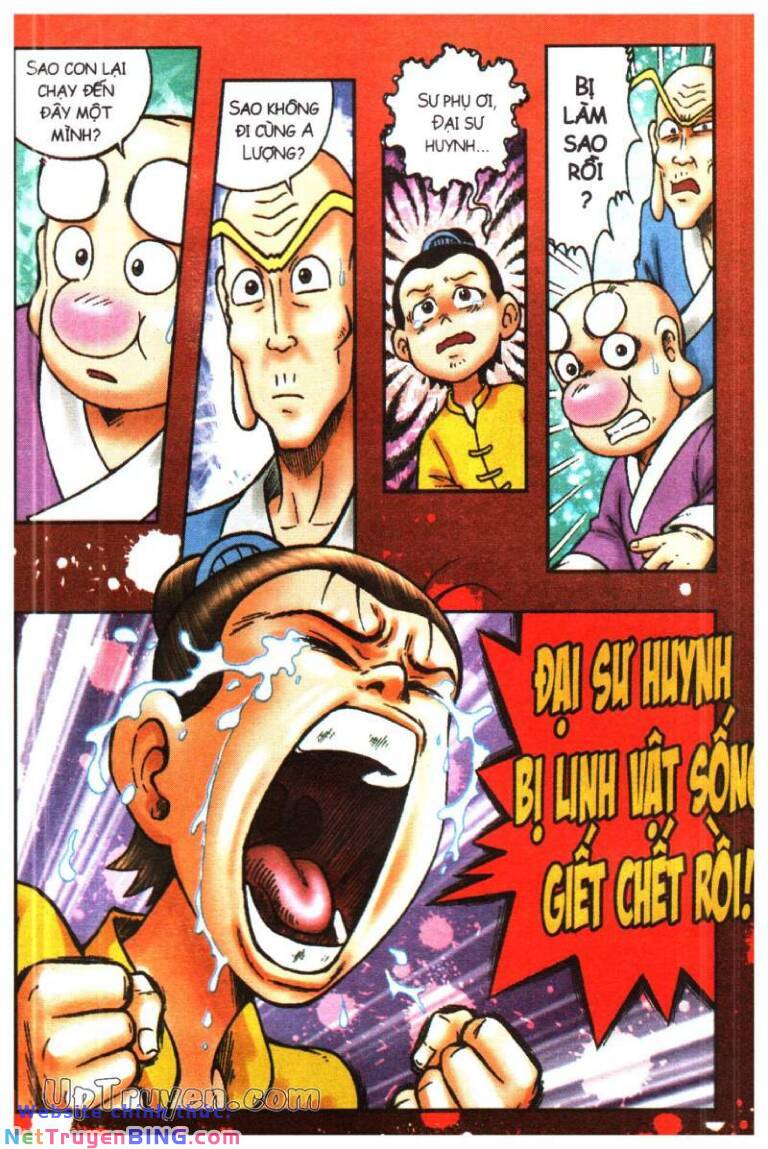 ô long viện linh vật sống chapter 131 31