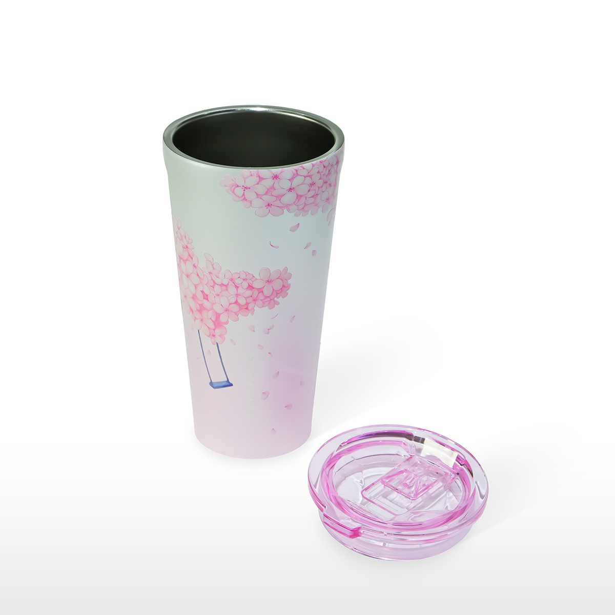 Bình Starbucks Giữ Nhiệt 15.2SS (450ml) CHY BLSM SCT GRN SW