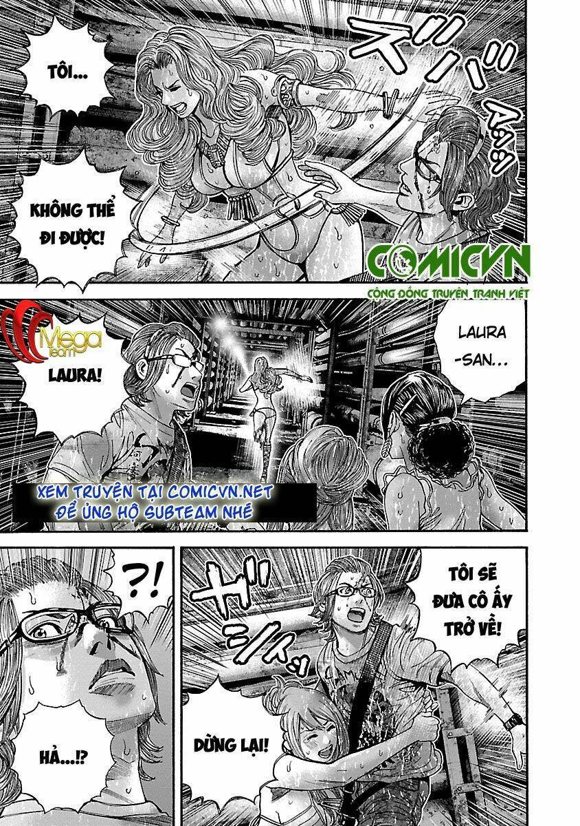 biohazard - heavenly island chapter 36 1