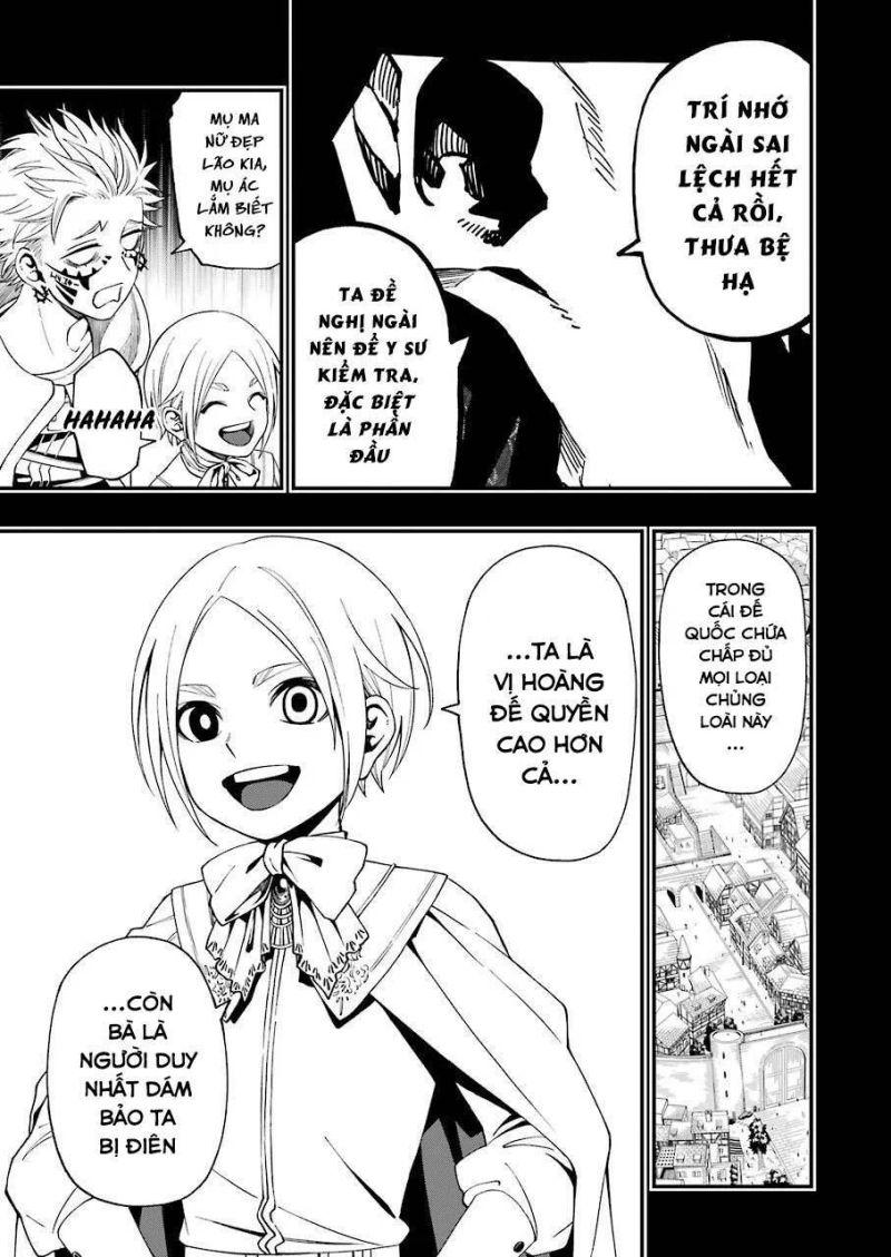 cuộc chơi trên núi tử thần chapter 56 12