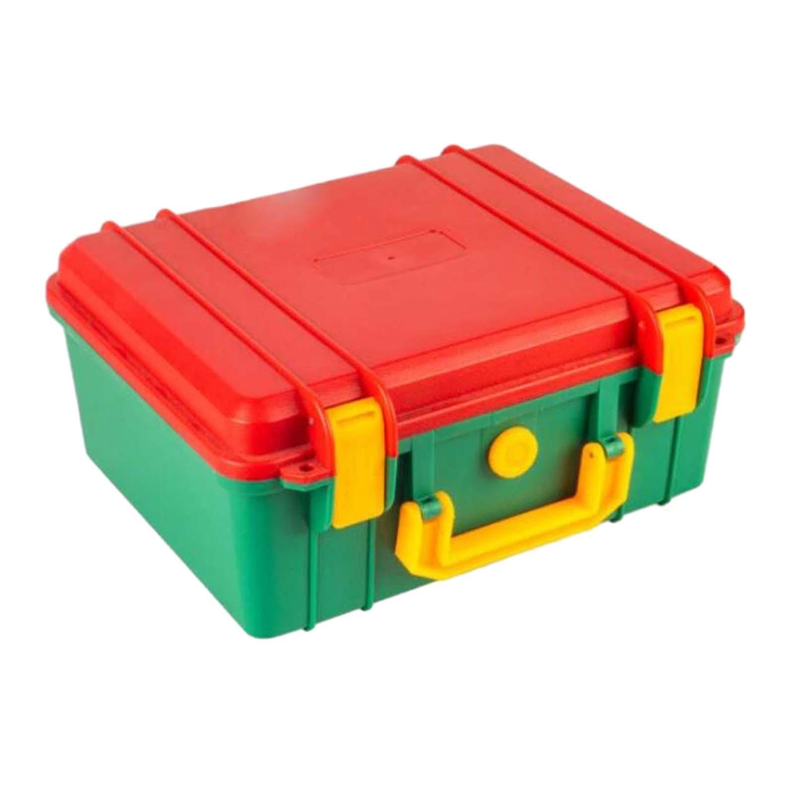 Tool Case Carrying Case with Sponge Safety Impact Resistant Protection Hard Case Repair Tool Storage Case Tool Case for Garage