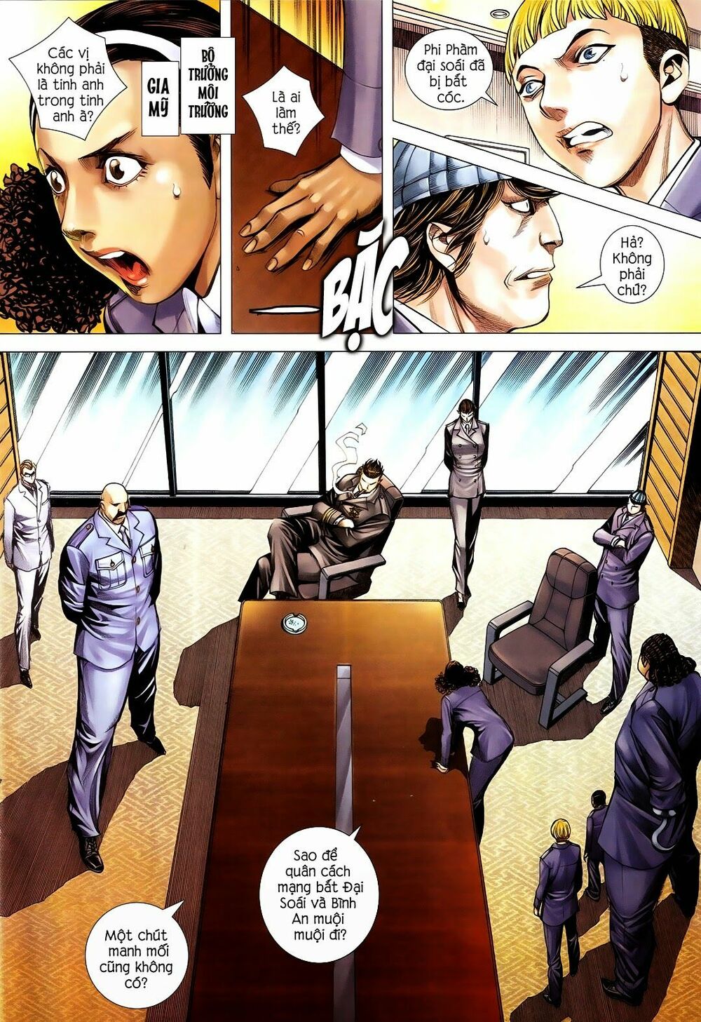 đại quân phiệt chapter 10 25