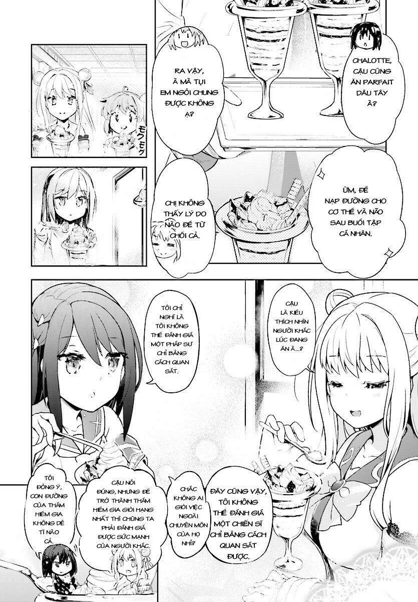 kenshi o mezashite nyugaku shitanoni maho tekisei 9999 nandesukedo!? chapter 6 9