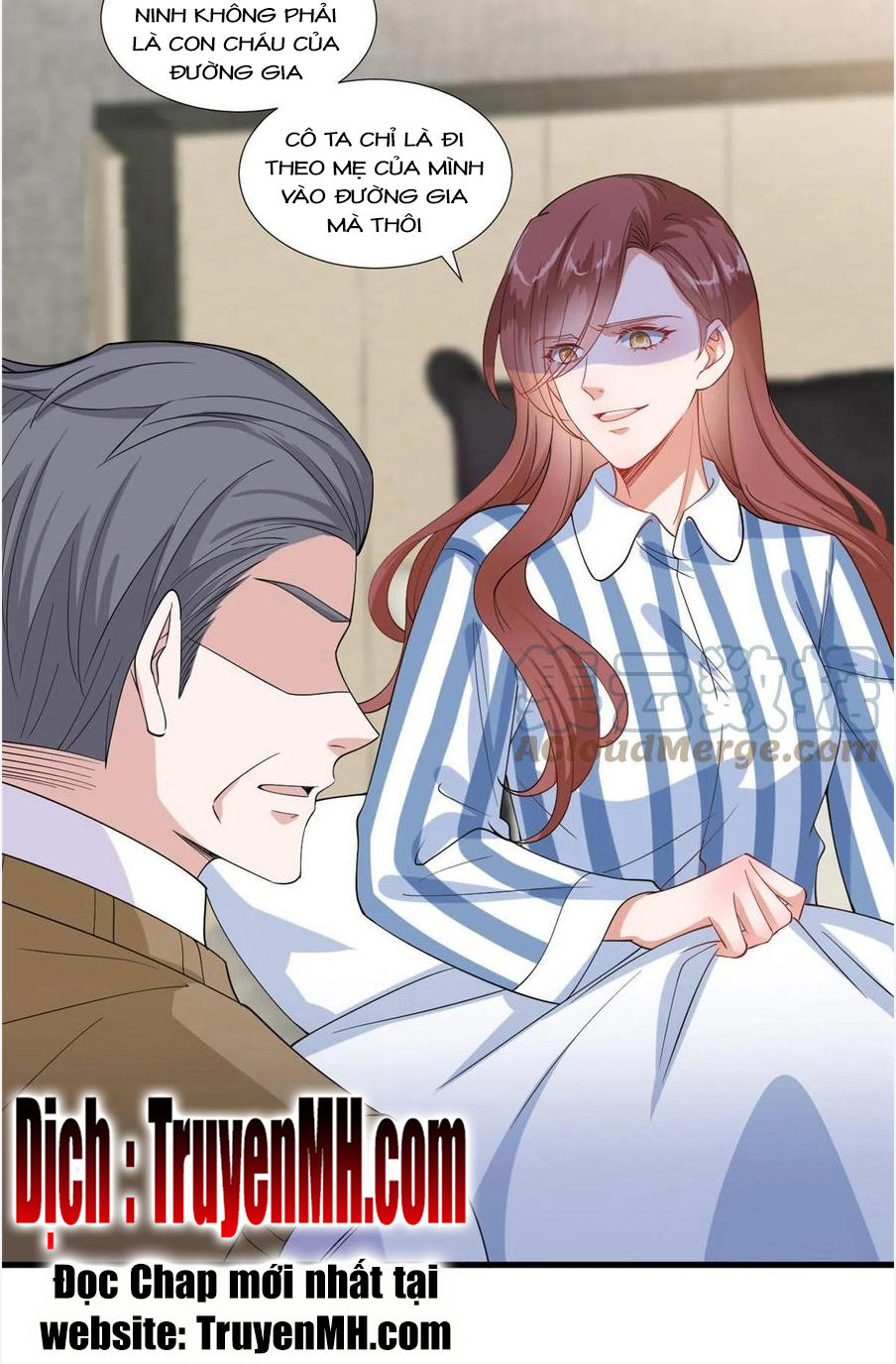 thí hôn lão công, cần giúp sức chapter 562 5