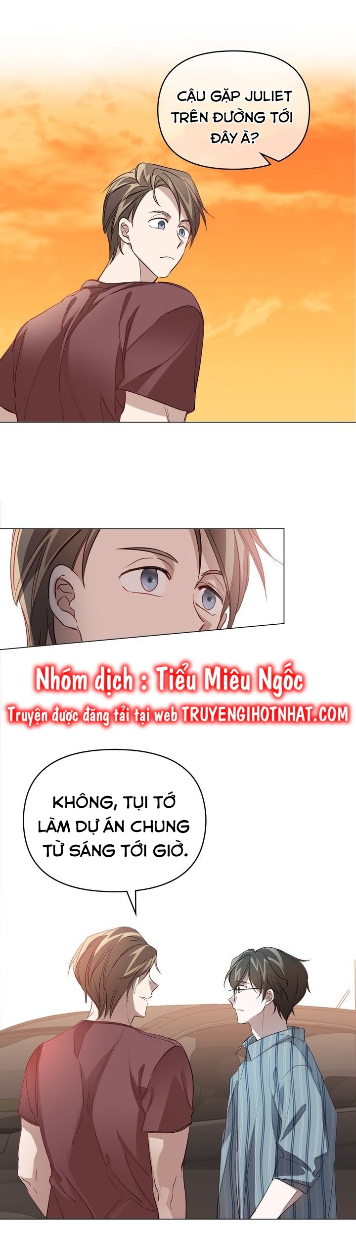 juliet, chúng ta không phải ở kansas đâu! chapter 20 15