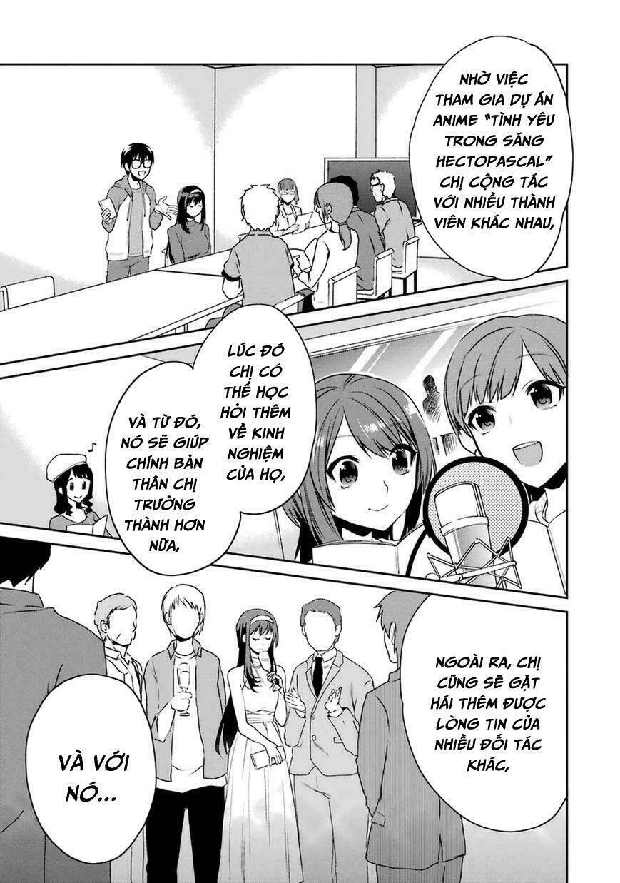 saenai kanojo no sodatekata - koisuru metronome chapter 26 11