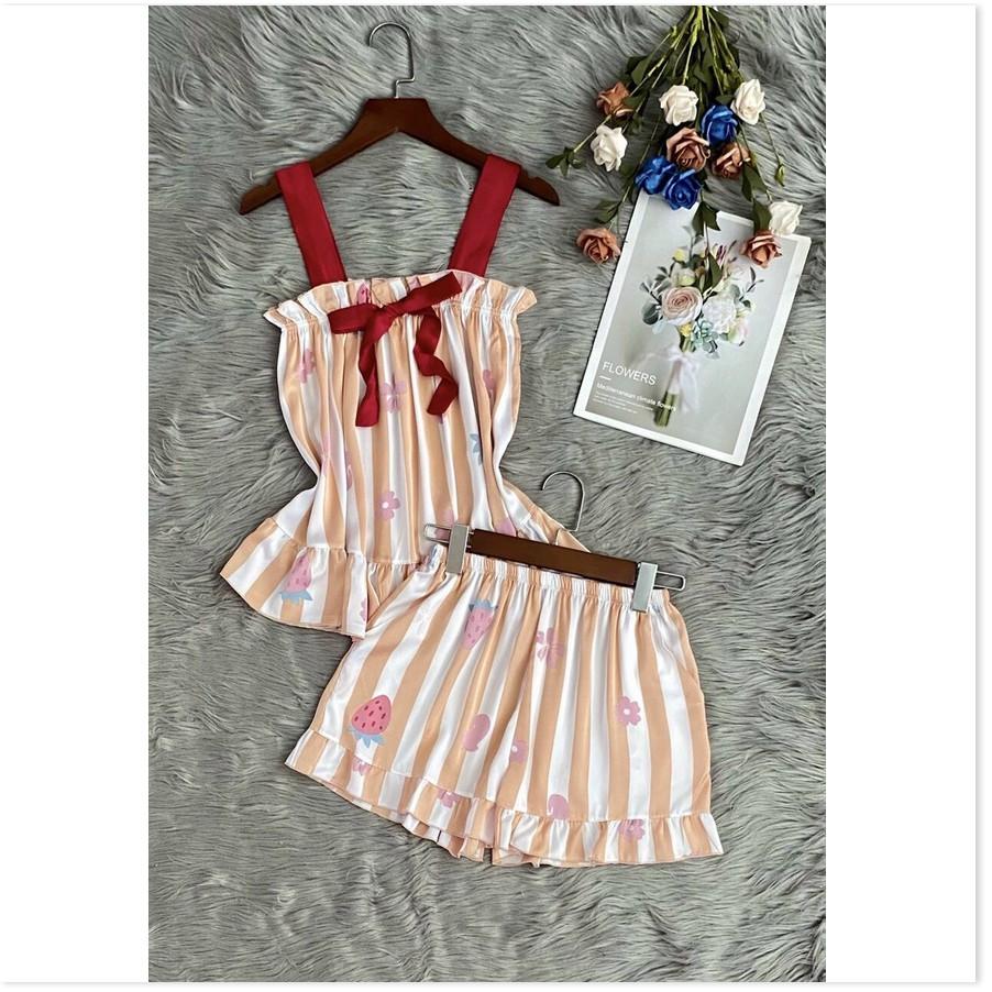 SET BỘ ĐỒ NGỦ NỮ NGẮN SIÊU ĐẸP , CỰC HOT HÈ 2021 THỜI TRANG MỚI NHẤT HIỆN NAY