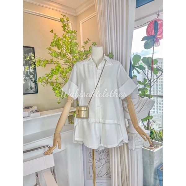 Set sơmi quần short Wabisabi N0303
