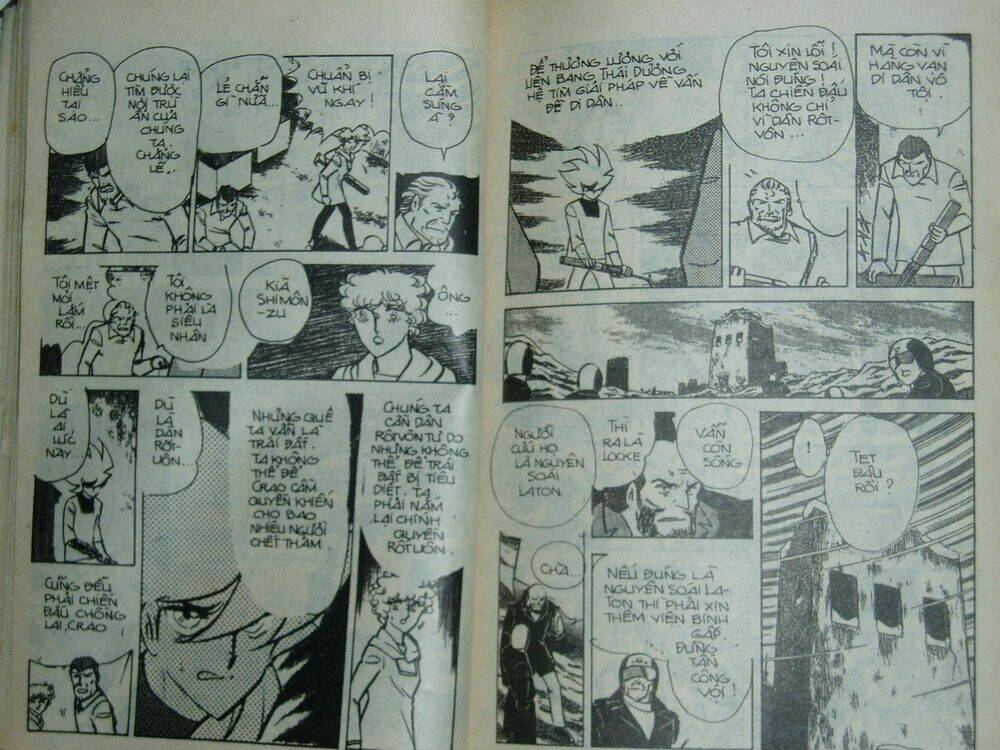 siêu nhân locke chapter 3 34