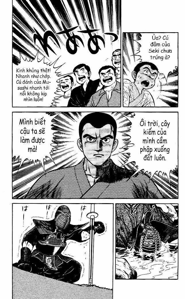 kiếm sĩ musashi chapter 149 17