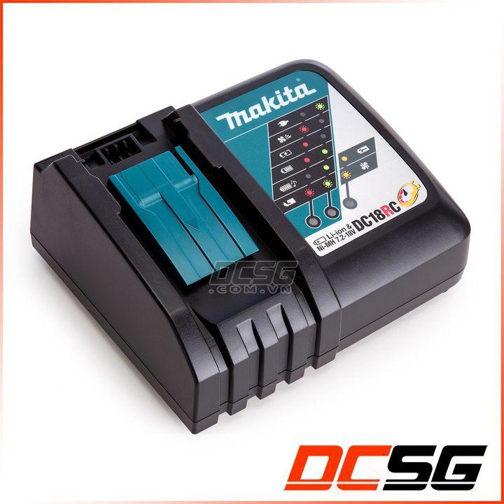 Bộ sạc nhanh 14.4V/18V DC18RC Makita 195584-2