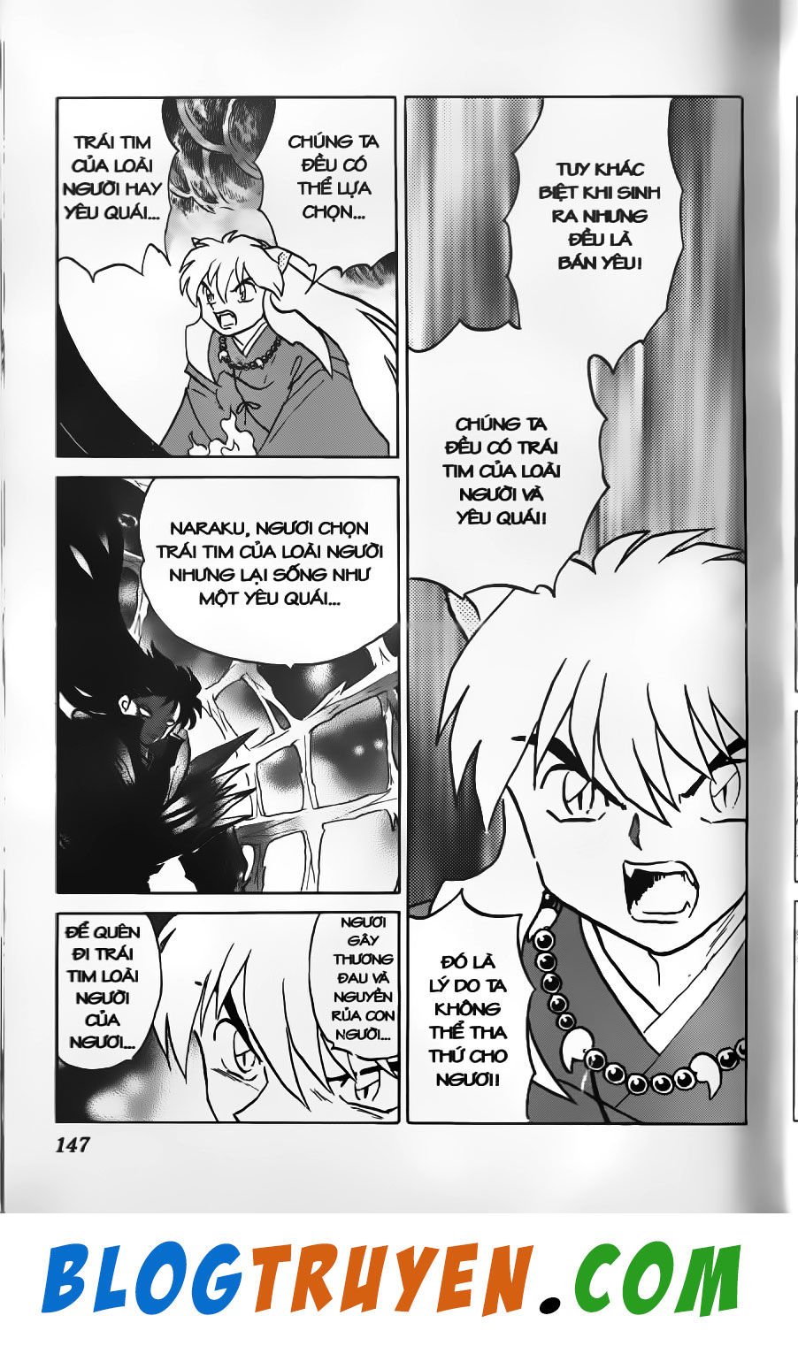 khuyển dạ xoa bản đẹp chapter 55.8 15