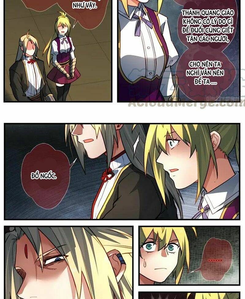 trước kia có tòa linh kiếm sơn chapter 543 7