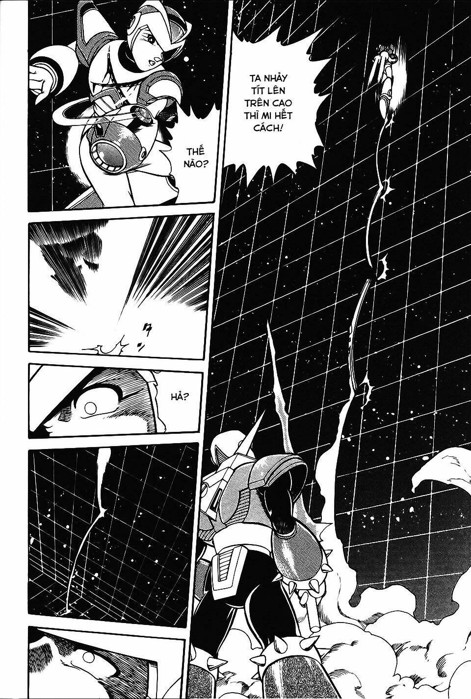 chiến binh thế giới ảo x - series chapter 13 16