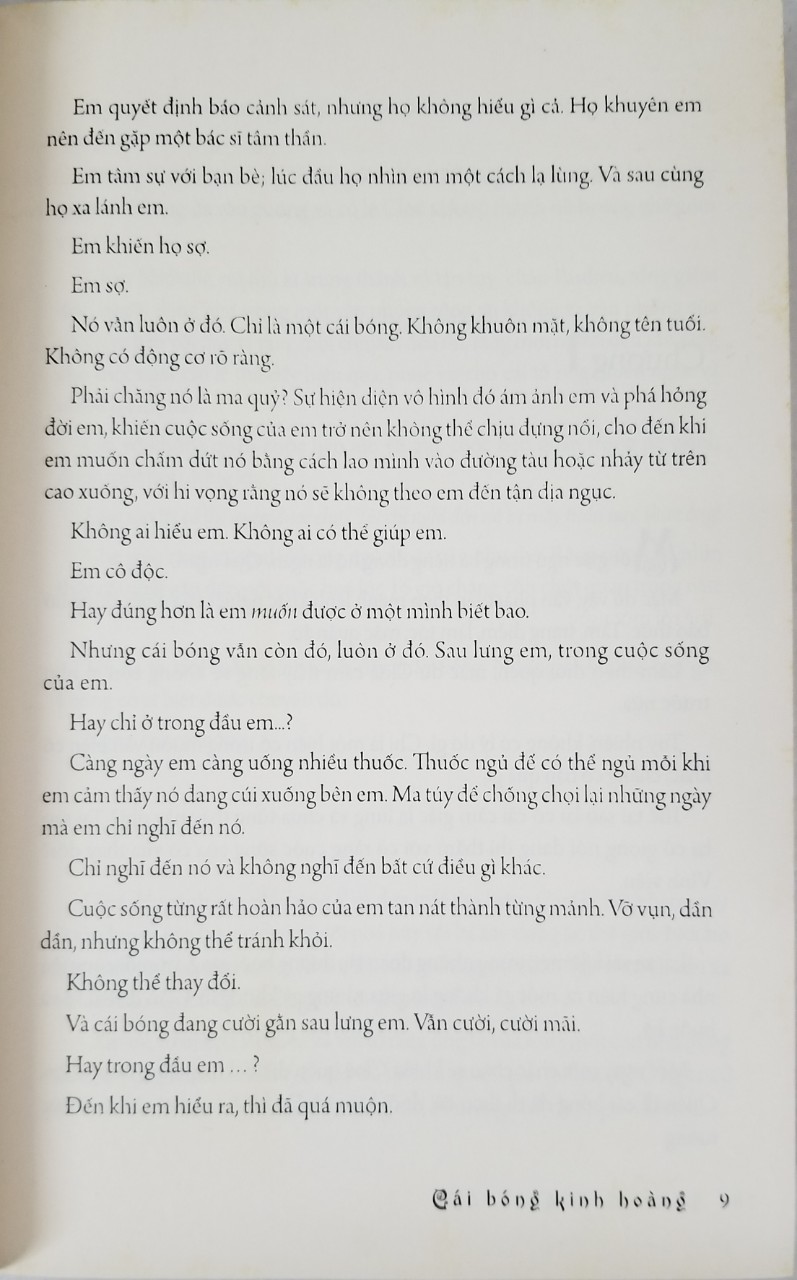 Cái Bóng Kinh Hoàng- Tiểu Thuyết Trinh Thám